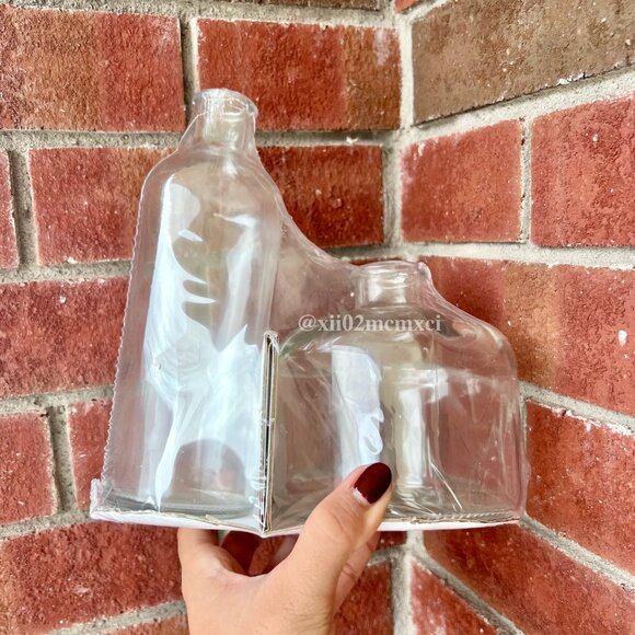 BULLSEYE PLAYGROUND BUD VASES 2CT - Picture 1 of 3